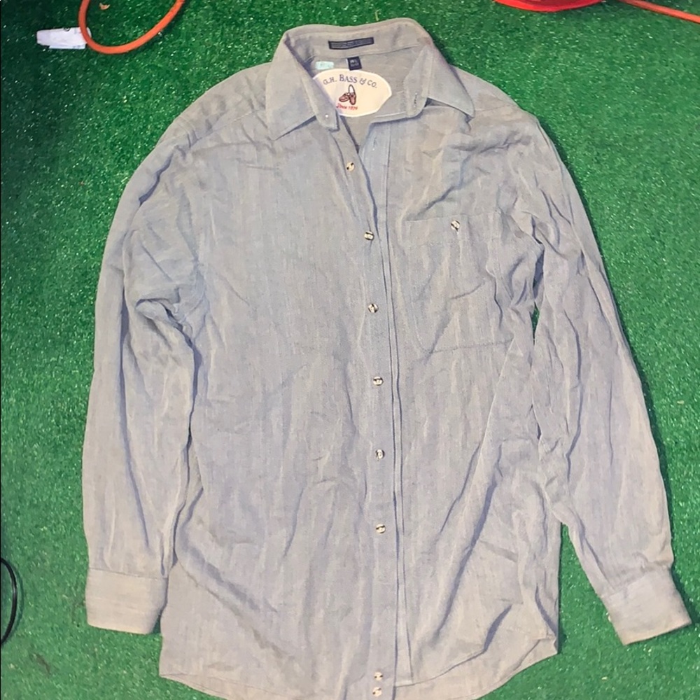 G.H. Bass & Co. Collared Dress Shirt